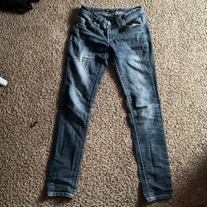 Angels Jeans Dark Wash skinny Denim